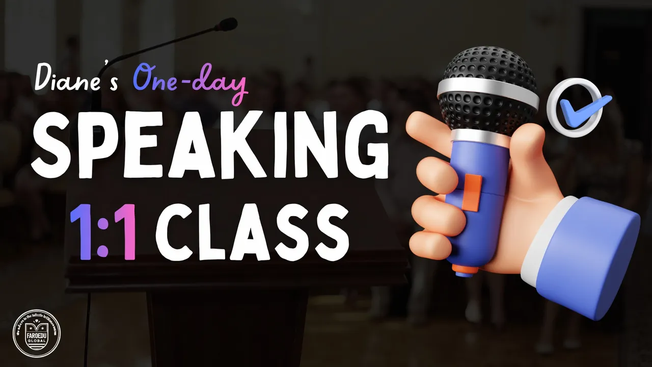 [오픈할인] 경영전문가 다이안 선생님과의 하루 완성 스피킹 트레이닝