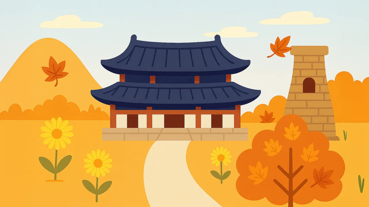 랜선 경주 역사 탐방: 울긋불긋 가을에 떠나는 신라 여행!