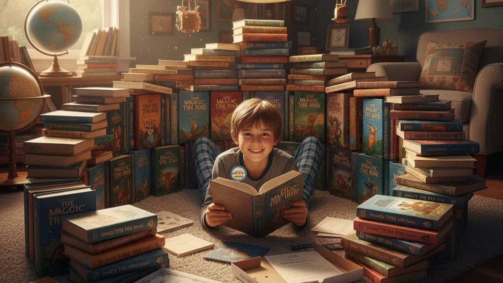 [100%영어] 소그룹수업: Magic Tree House 전권 마스터