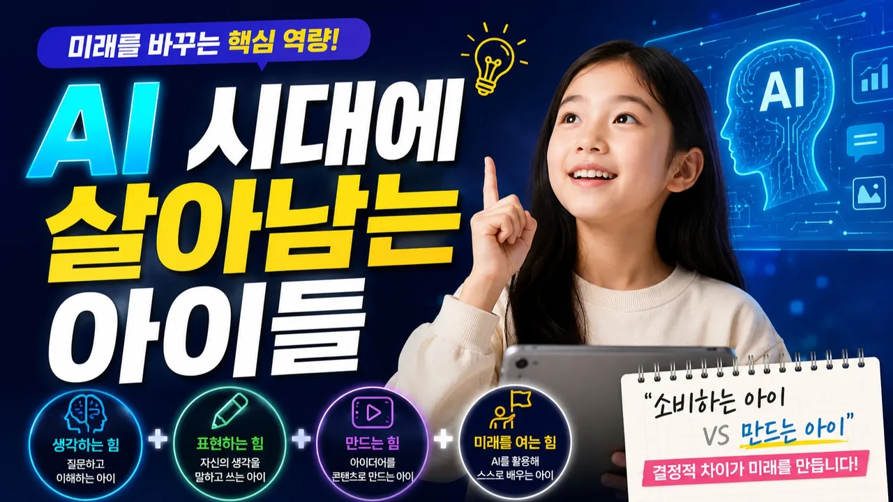 [부모교육] AI 시대에 살아남는 아이들