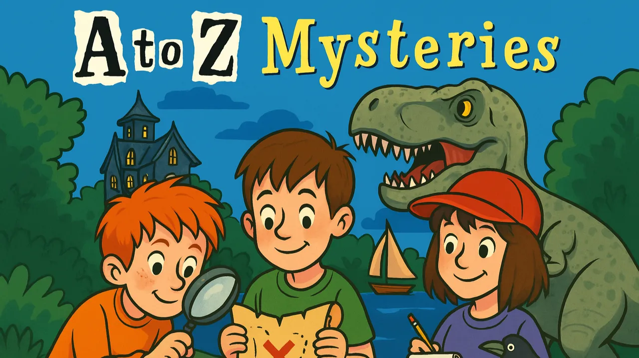 [100%영어] A to Z Mysteries: 미스터리 해결로 키우는 영어 독서력과 창의력