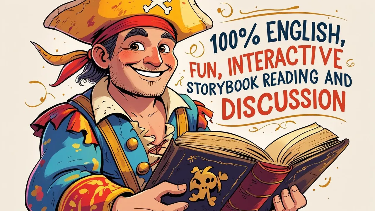 Captain Crumb Interactive Storybook: 웃음과 영어가 가득한 달콤한 항해!