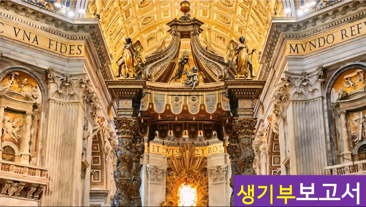 [성 베드로성당 중1~2] 대치동20년 경력쌤과 "로마 바티칸" 건축+세계사 랜선여행