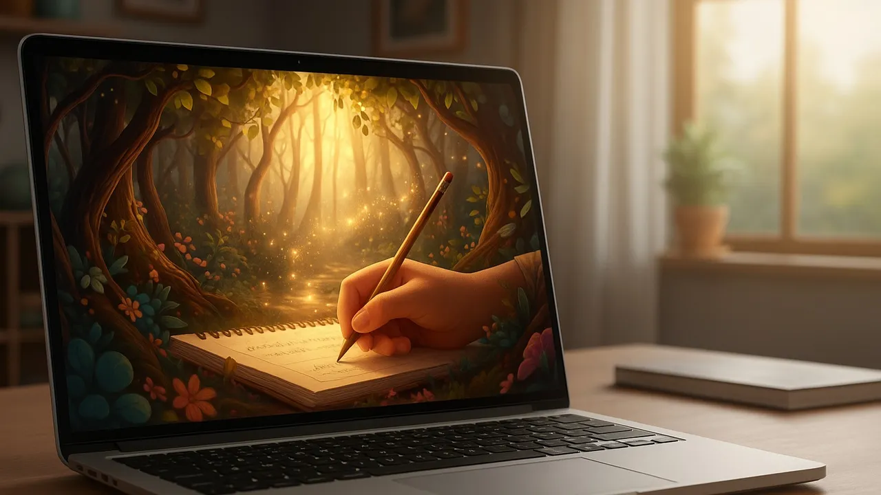 <2-4학년> 동시 쓰기 + (수업 후) 피드백, 동화 예시 제공