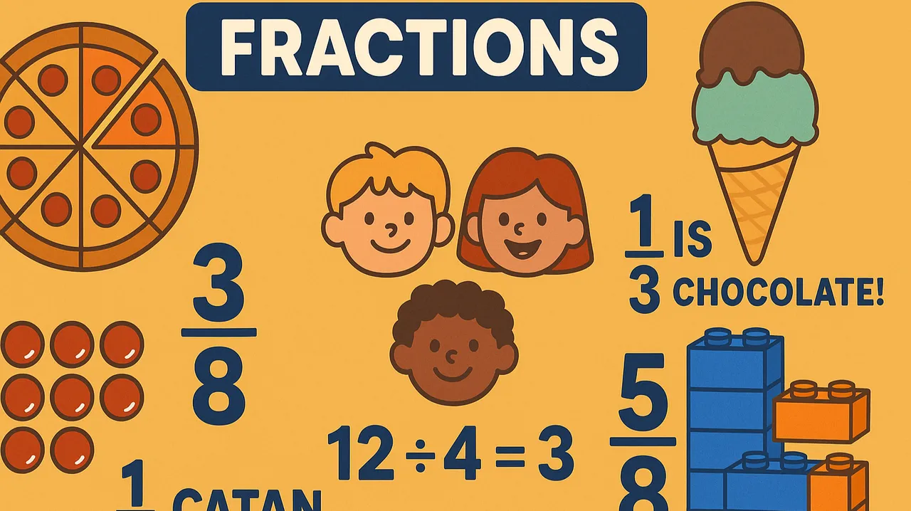 분수에 대한 모든 것 : 분수의 역사부터 분수의 계산까지 [표준 단계] : 개념 중심으로