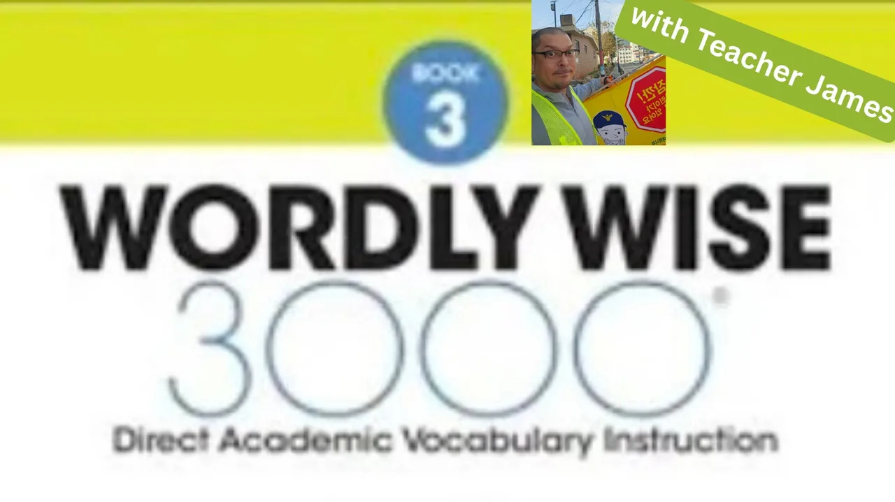 Wordly Wise 3000 : Book 3 (small group of 4)