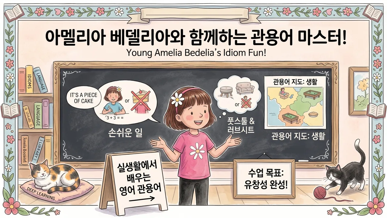 [방학특강]Young Amelia Bedelia > 스토리로 배우는 영어 표현 원서 읽기