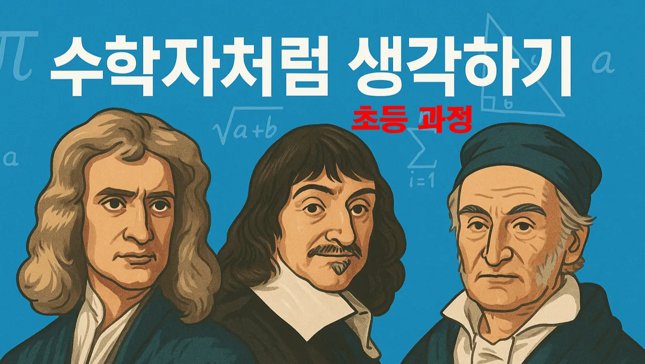 [퀀텀점프] 사고력+추론력을 키우는 강력한 수업!! : 수학자처럼 생각하기 (개념과 증명 중심으로) : 예비초등6, 현 6학년 대상