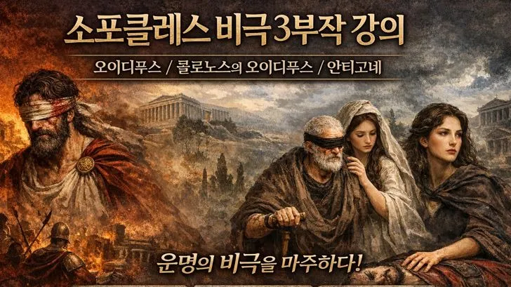 [현서] 오이디푸스왕 3부작!