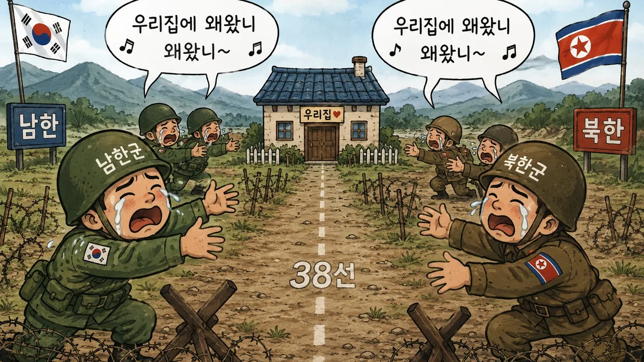 한국 전쟁은 남한과 북한의 전쟁이었을까?