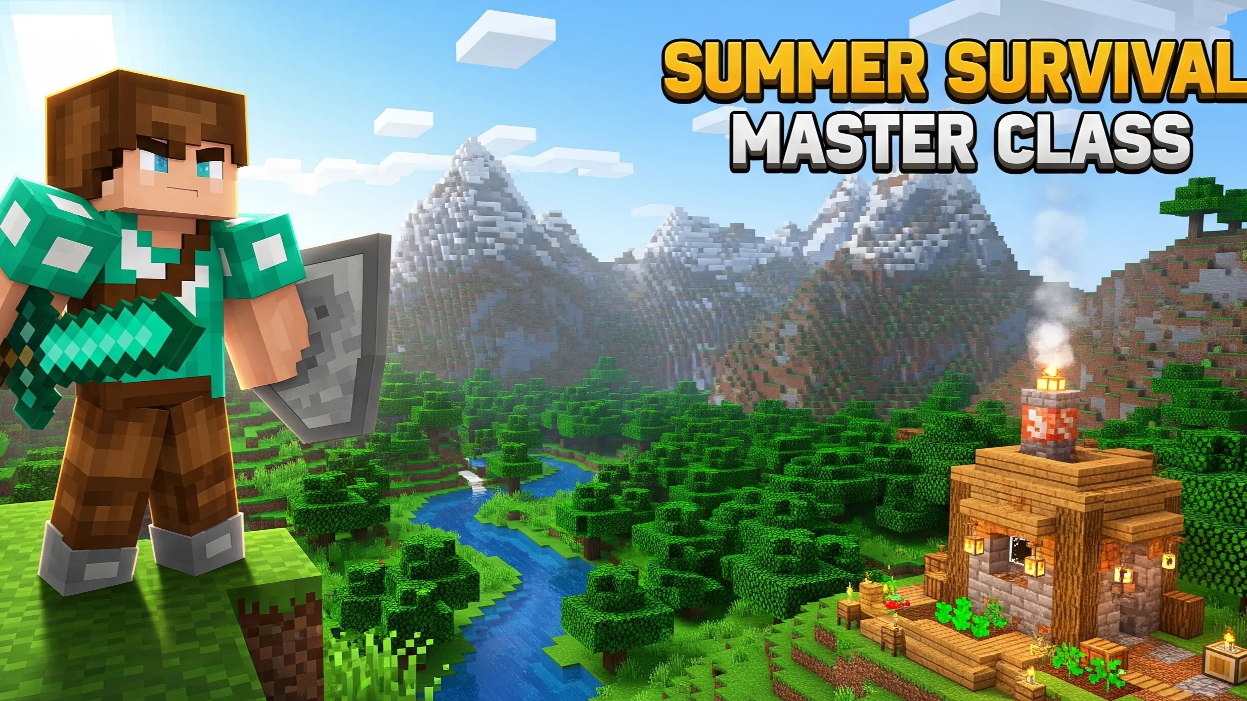 [방학] 마인크래프트: 오버월드 생존 마스터 클래스