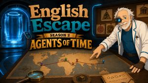 [영국 원어민] English Escape! Season 2 : Agents of Time 영어로 추리하고 세상을 구하라!