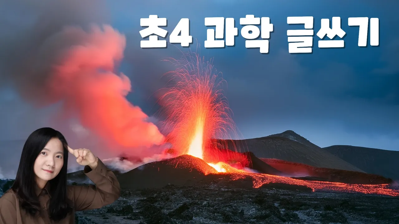 [New] [초4] 이해에서 설명까지, 과학 글쓰기 완성 수업