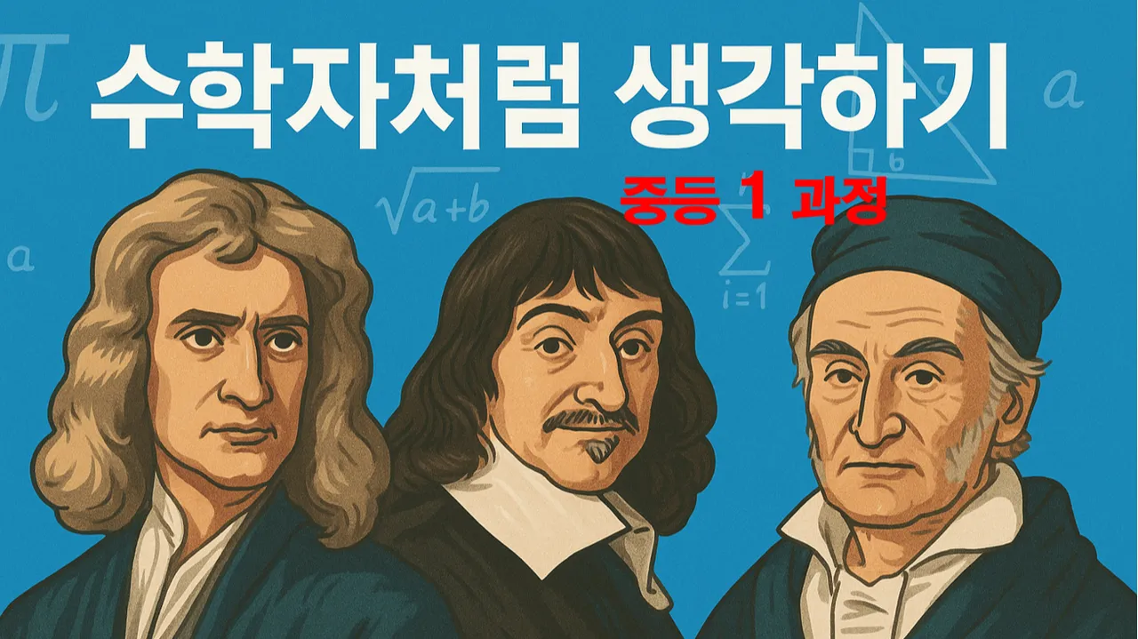 중등선행: [퀀텀점프] 중1 과정 : 사고력+추론력을 키우는 강력한 수업!! : 수학자처럼 생각하기 (개념과 증명 중심)