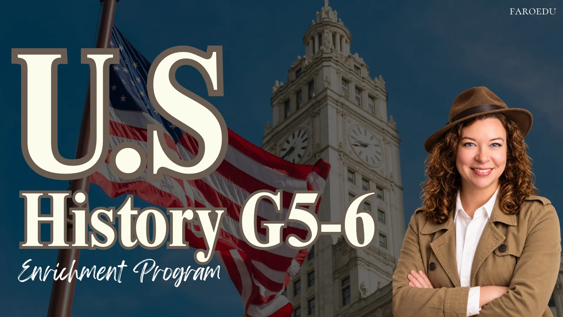 미국 현직 교사의 <중등 선행 사회(미국사) 특강> 100%영어 Everything You Need to Ace US History