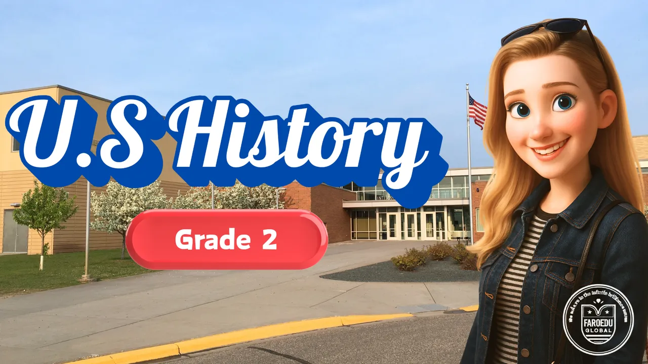 <파로에듀 글로벌> 미국학교 그대로 배우는 소셜 스터디 Grade2