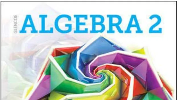 쉽게 설명하는 Algebra 2 (한국어 사용, Mcgrow Hill Glencoe 교재)