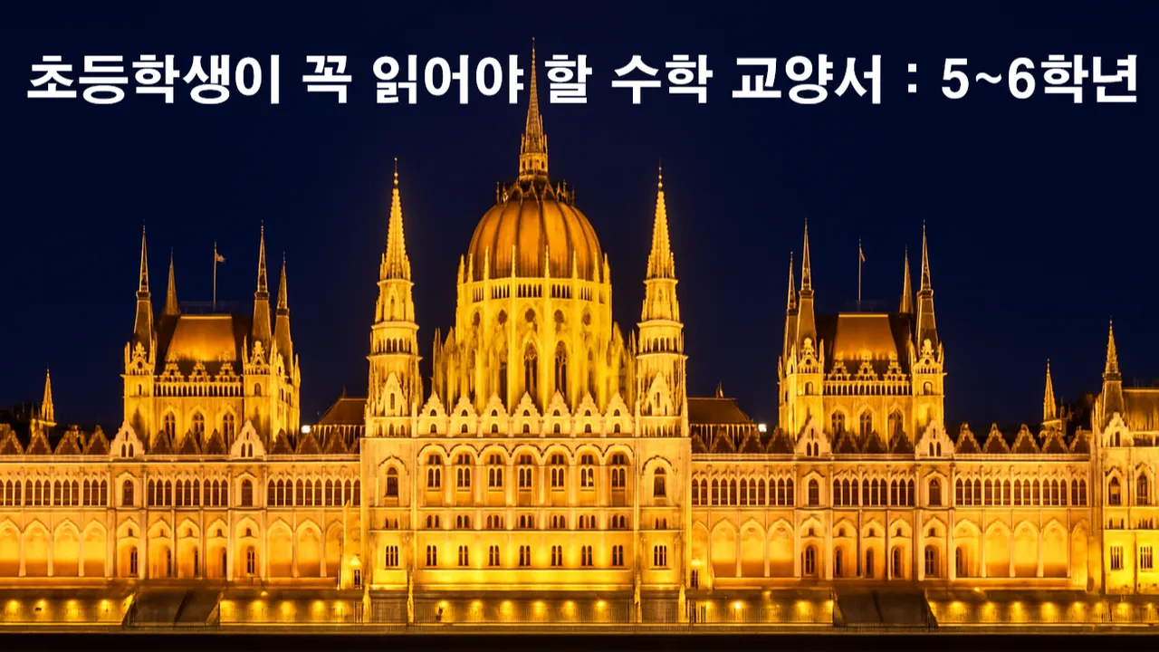 중학생이 되기 전에 꼭 읽어야 할 수학 교양서 : 하루 40분 : 초등 5~6학년용