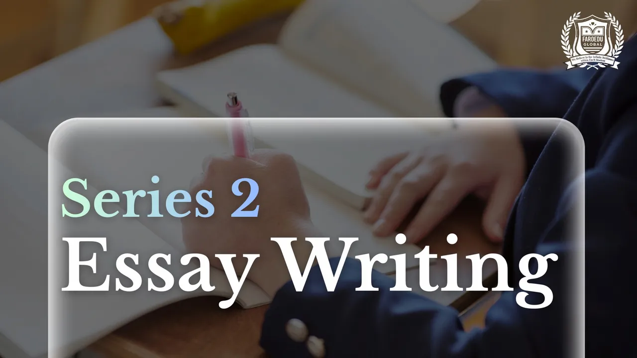 미국 경영전문가의 체계적인 Essay Writing (에세이 글쓰기) 클래스