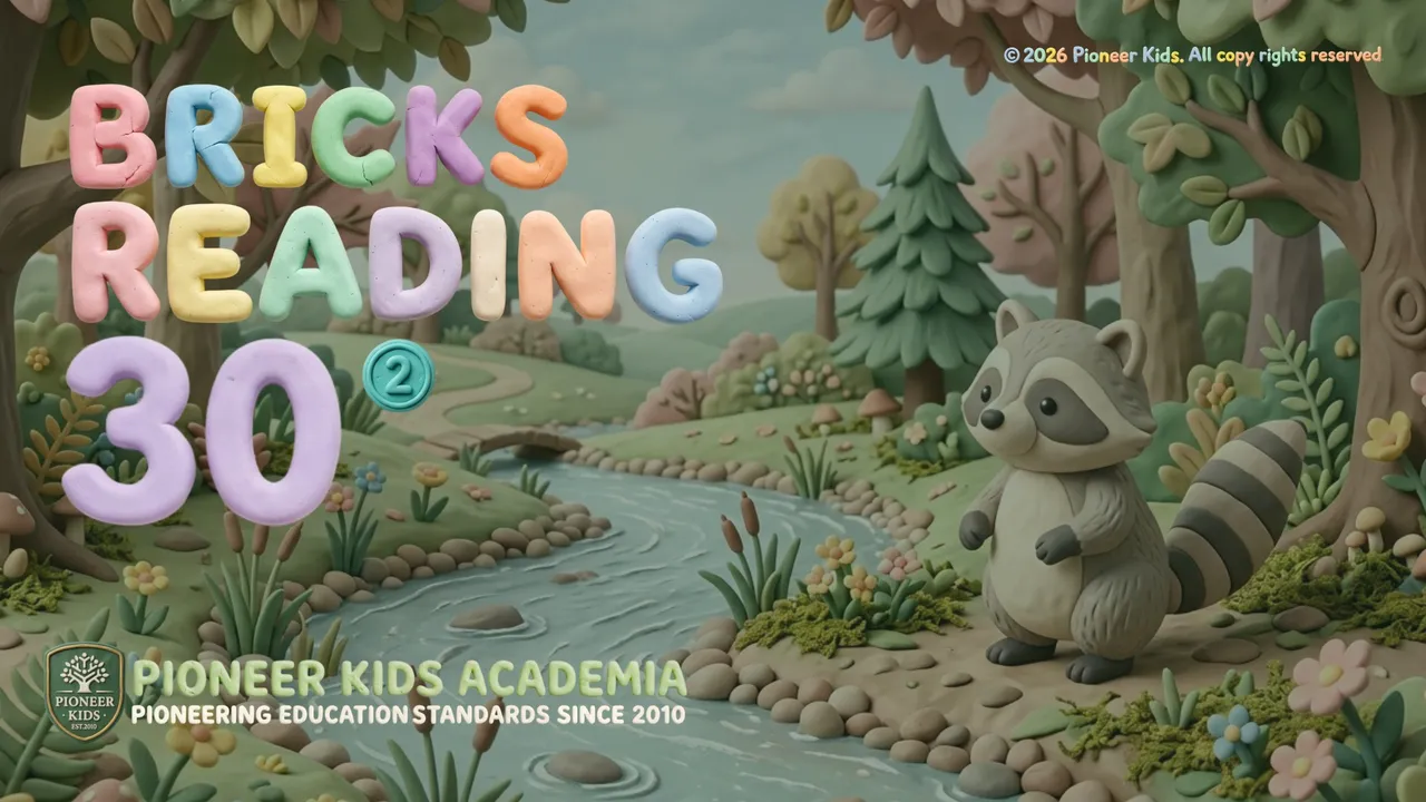 미국 유치원 공교육 과정 그대로! Bricks Reading 30 Nonfiction Level 2