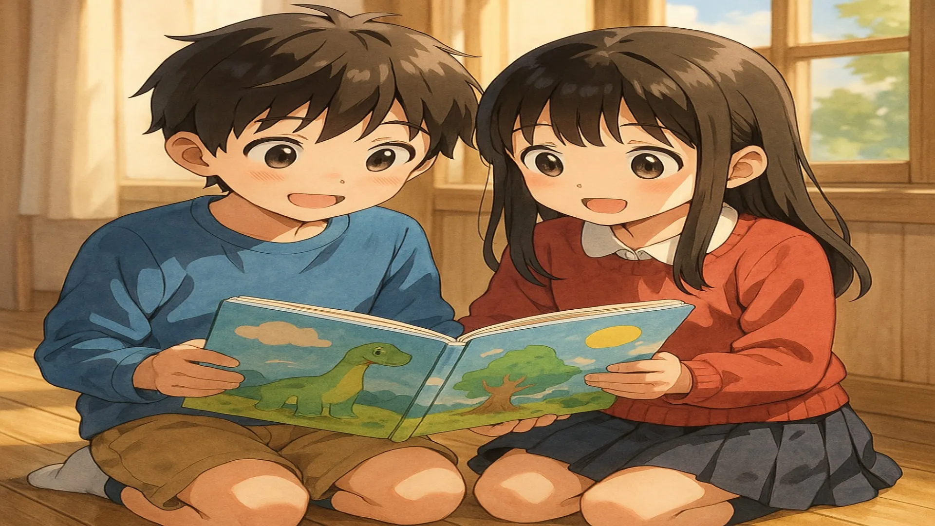 만화처럼 빠져드는 일본 그림책