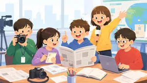 초등 기자학교 : 신문으로 배우는 글쓰기