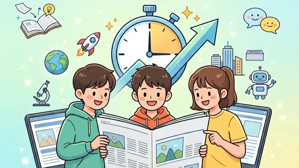 알찬 15분! 뉴스 읽기로 키우는 문해력