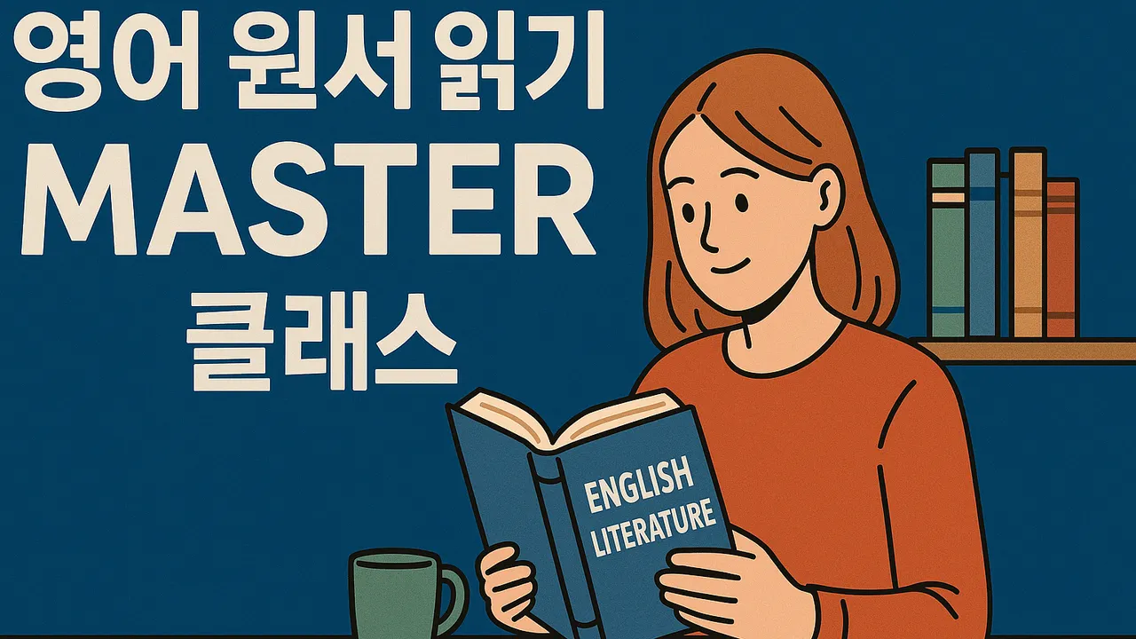 "Lost in Translation? : 영어 원서 읽기 마스터 클래스"