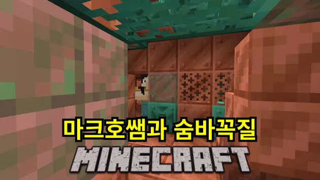 마인크래프트 미로 : 마크호쌤과 함께하는 숨바꼭질 놀이