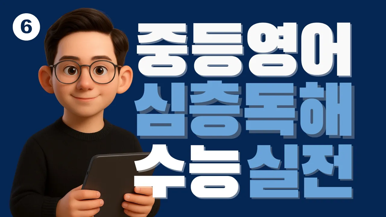 [겨울방학특강] 중등 첫 수능 로드맵 6단계 <문단 간 연결·핵심문장 캐치력> 대치동 상위 1%가 여기서 독해력을 끌어올린다! (8회)