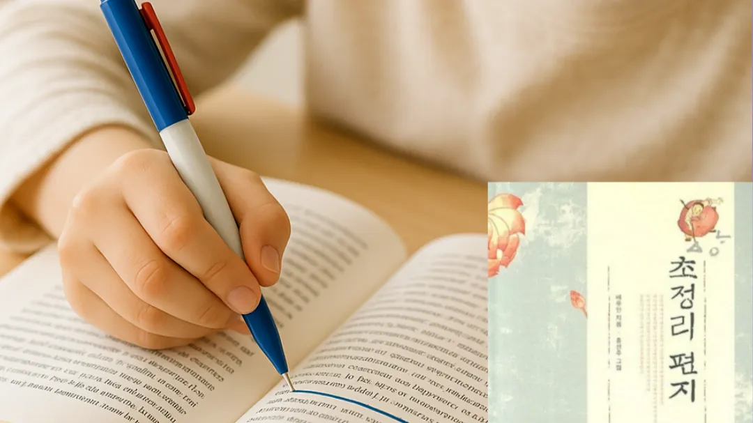 [4~6학년] 주말 독서! 책 한 권 통째로 씹어 먹기, <초정리 편지>