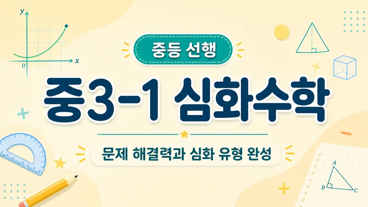 중학년 3-1 :응용능력을 키우는 쎈 수학 시간