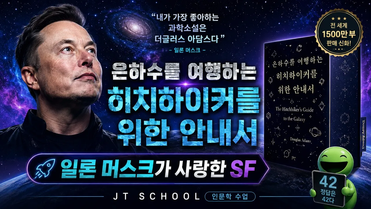 [선착순 할인 ]북토크와 생각 글쓰기 : 은하수를 여행하는 히치하이커를 위한 안내서