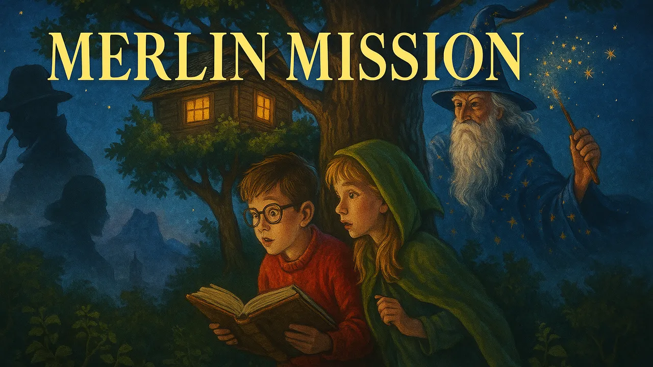 [방학특강X100%영어] 소그룹수업: Merlin Mission 어디까지 읽어봤니?