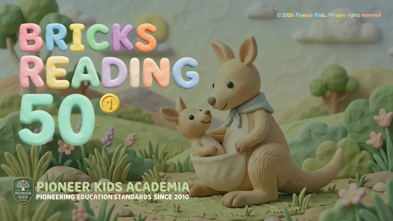 미국 유치원 공교육 과정 그대로! Bricks Reading 50 Nonfiction Level 1
