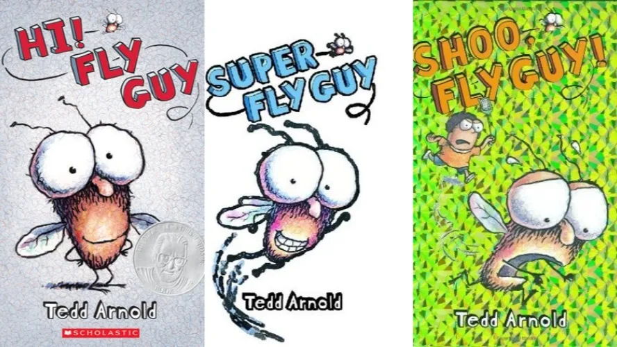 [방학특강] Fly Guy 20권 완독 프로젝트  My First Sentence Reading