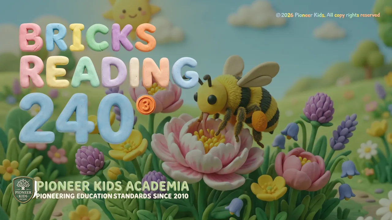 미국 초등학교 3학년 공교육 과정 그대로! Bricks Reading 240 Nonfiction Level 3