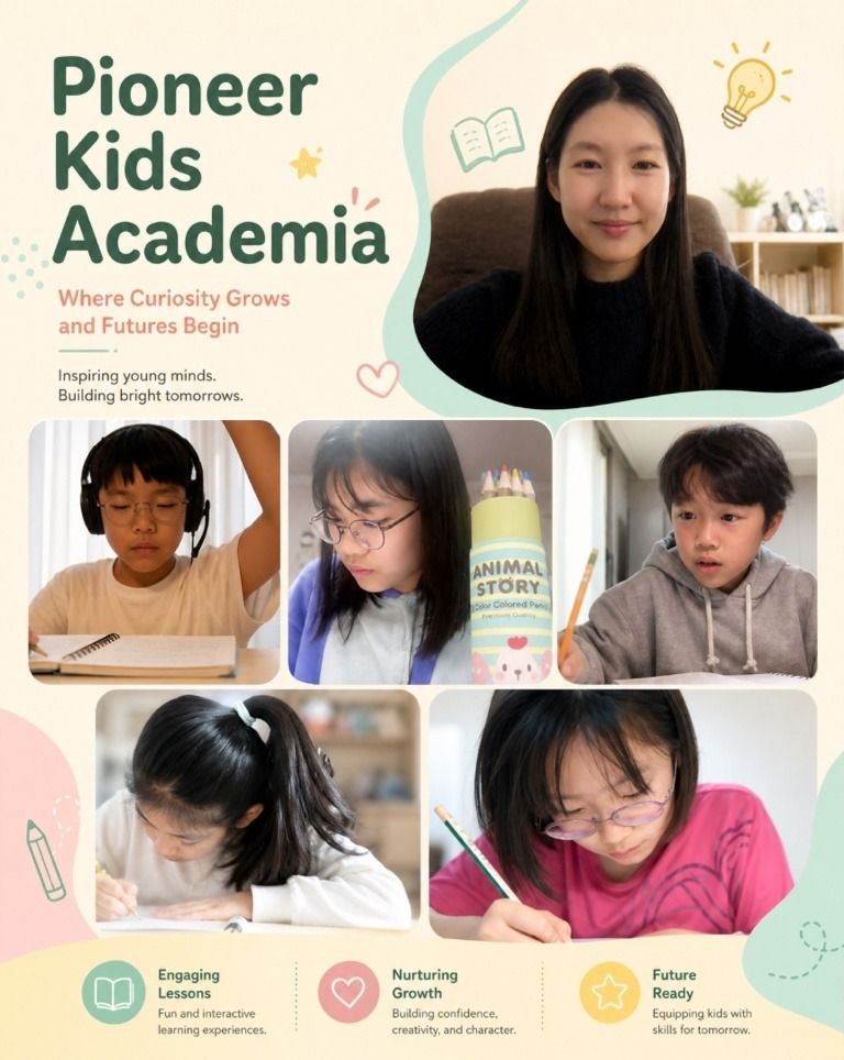 Wordly Wise Kinder 실제 수업 모습