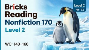 Bricks Reading Nonfiction 170 레벨2 [16강]