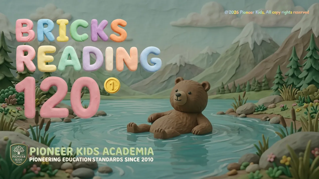 미국 초등학교 2학년 공교육 과정 그대로! Bricks Reading 120 Nonfiction Level 1