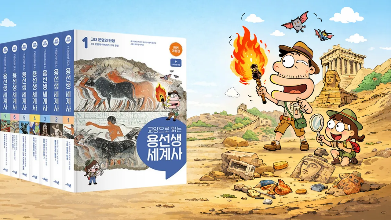 종일쌤의 용선생 세계사 - 33회 완전정복