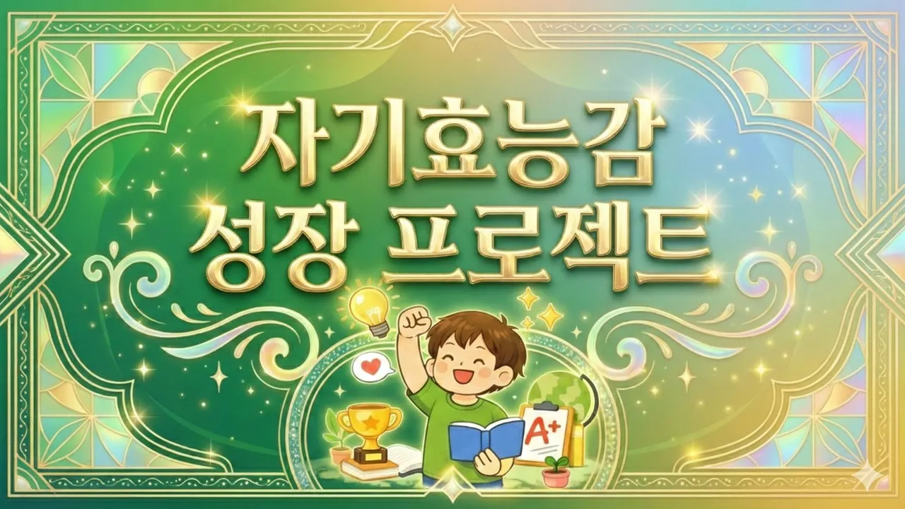 [소수정예] 새학기 자기효능감 성장 프로젝트