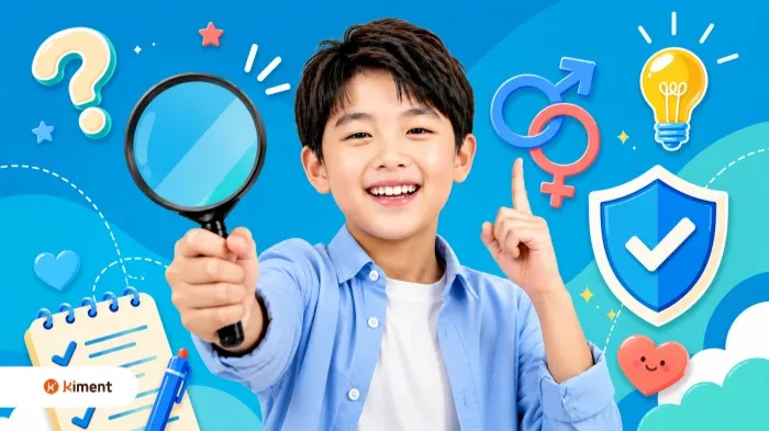 초등 고학년 남학생 성교육 : 남학생을 위한 우리 몸 지식백서