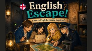 [영국 원어민] English Escape! 영어로 추리하고 탈출하라!