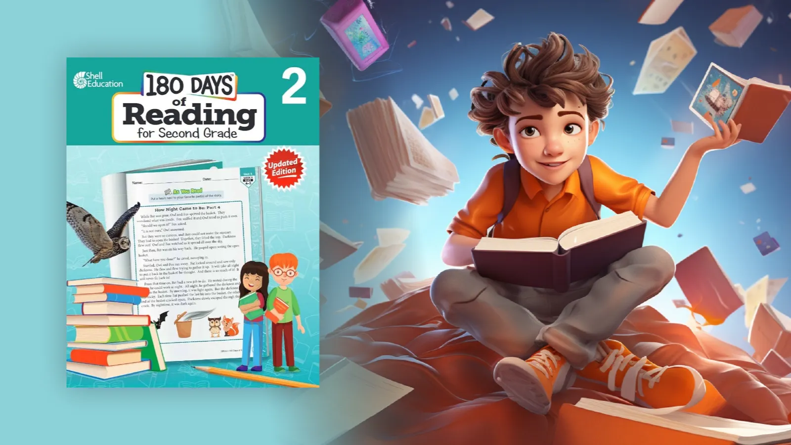 (100% 영어) READING 미국 현지 교재로 읽기 실력 키우기 Grade 2