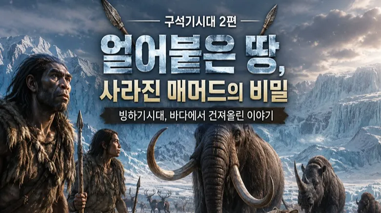 얼어 붙은 땅 사라진 매머드의 비밀