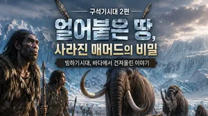 얼어 붙은 땅 사라진 매머드의 비밀