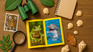 (100% 영어) 미국 선생님과의 논픽션 북클럽: National Geographic Level 1 Reader 1학기