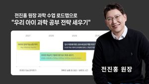 전진홍 원장의 "초중등과학"으로 "우리 아이의 과학 공부 로드맵 세우기"