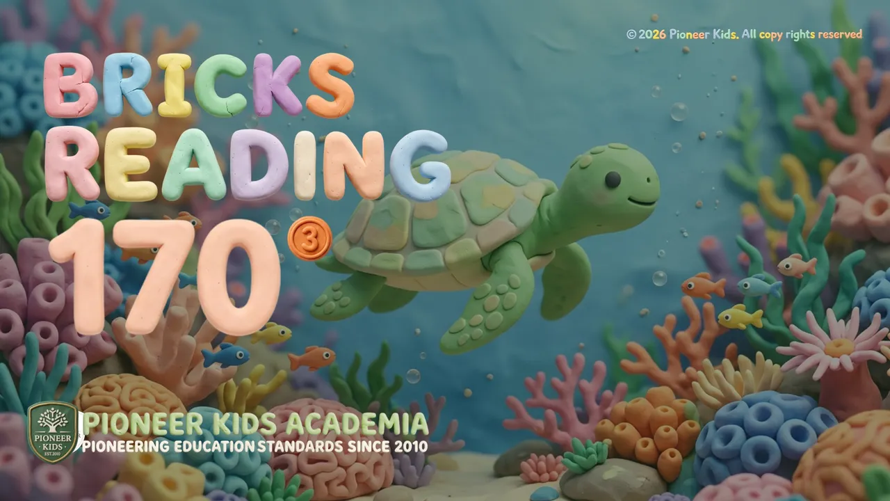 미국 초등학교 2학년 공교육 과정 그대로! Bricks Reading 170 Nonfiction Level 3